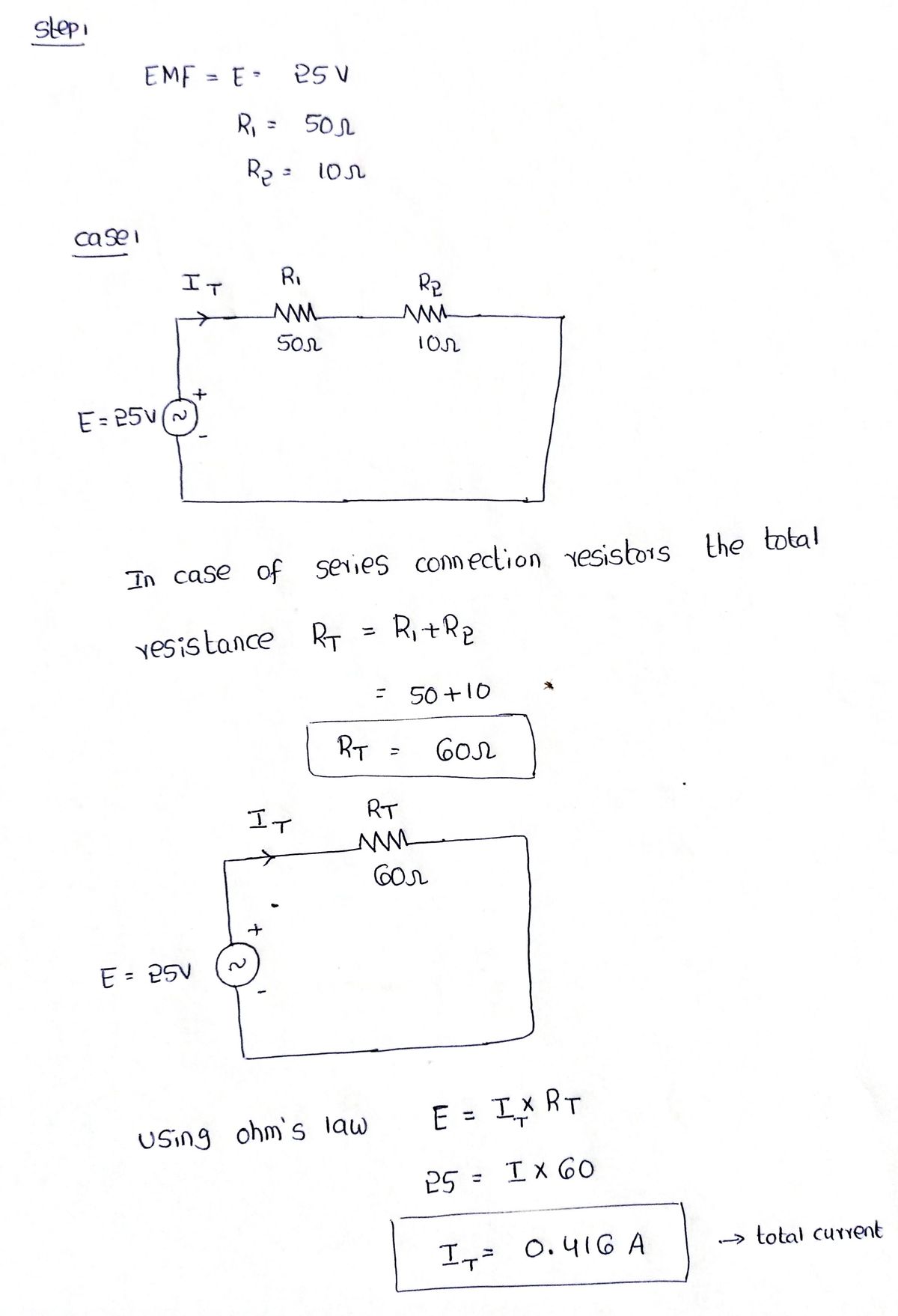 Electrical Engineering homework question answer, step 1, image 1